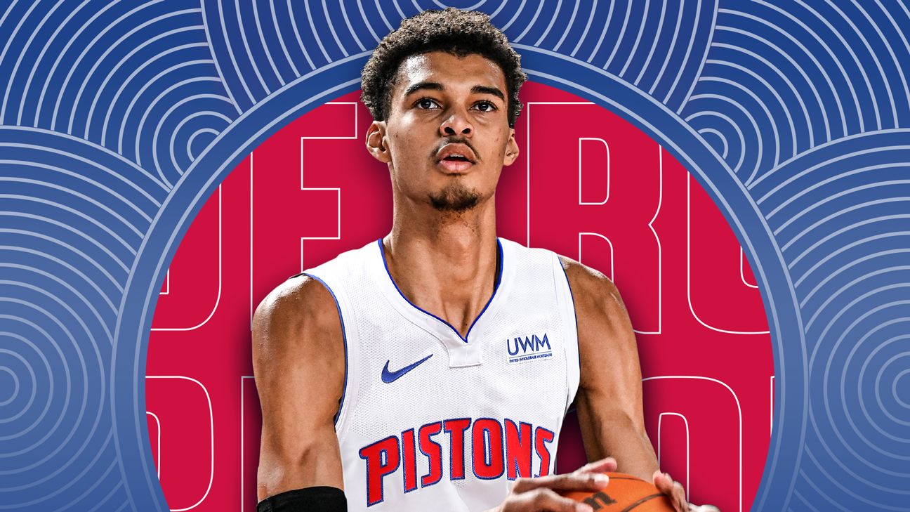 Detroit Pistons: Why October will be a huge month for Killian Hayes