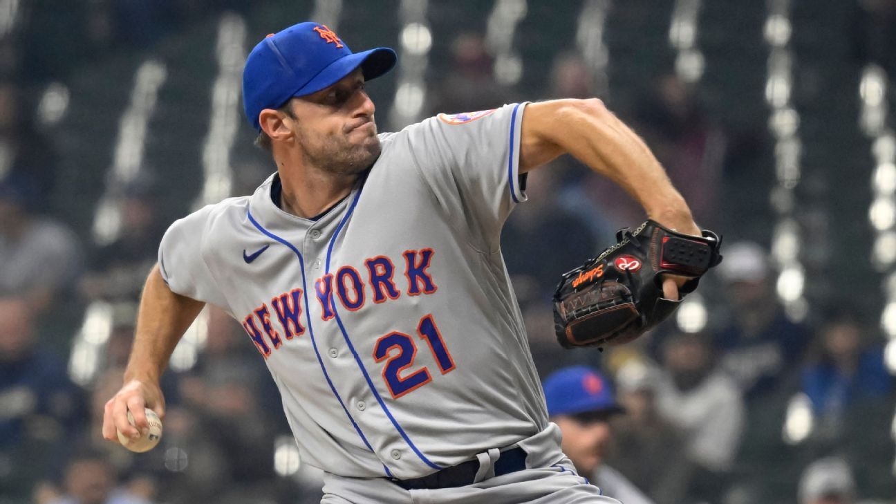 Max Scherzer ejected from start vs Dodgers after heated argument w/ umps  over switching gloves