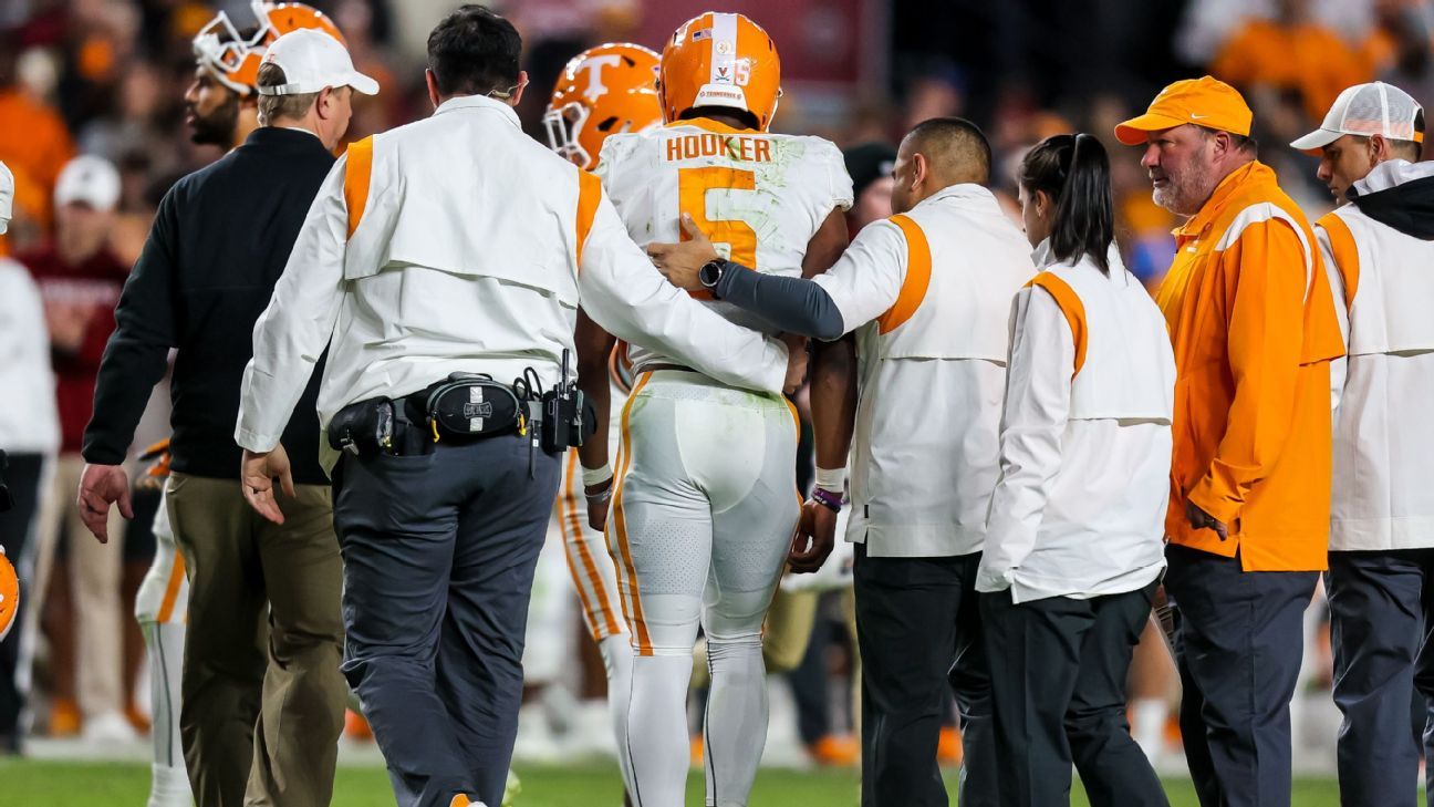 NFL Draft: Tennessee QB Hendon Hooker explains why his stock has soared  despite torn ACL - The Athletic