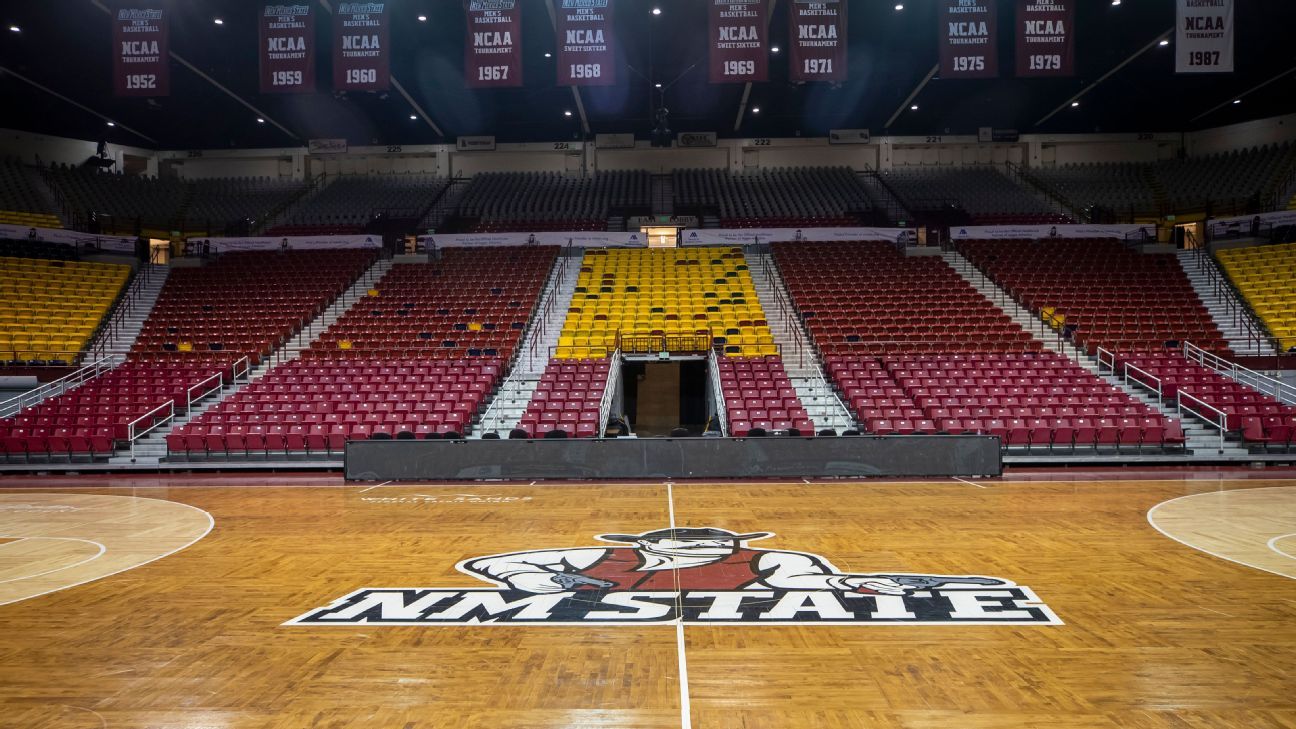 New Mexico State’s Robert Carpenter ejected for punch vs. Liberty