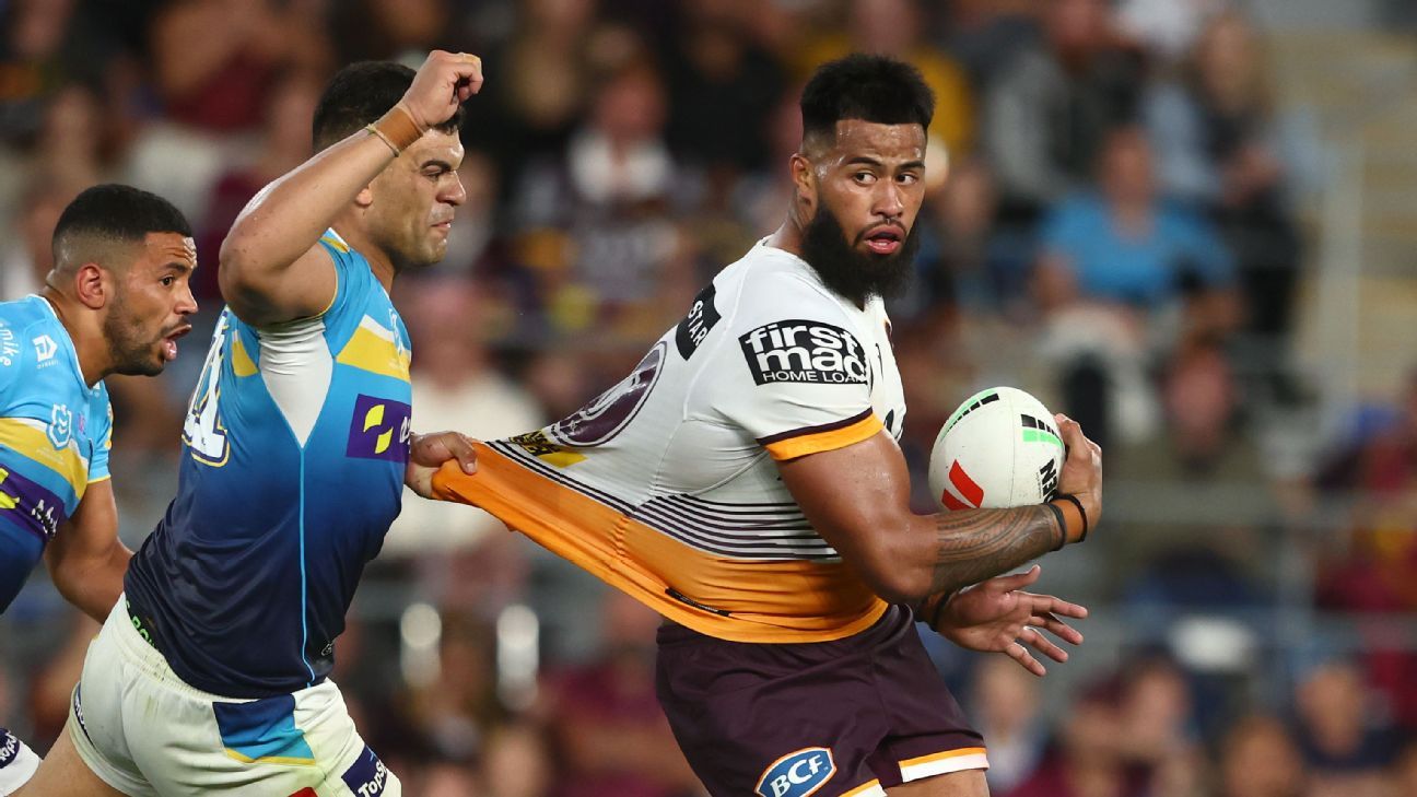 NRL Round 12 Team Lists 2023 - NRL News