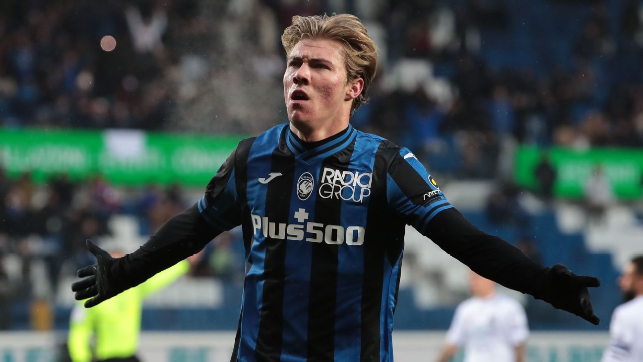 Arsenal keen on Atalanta 17-year-old winger Traore