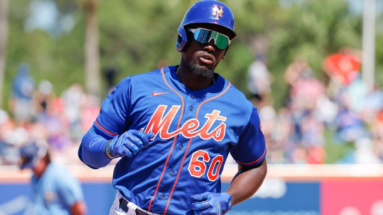 Mets send Brett Baty and Mark Vientos down to Triple-A