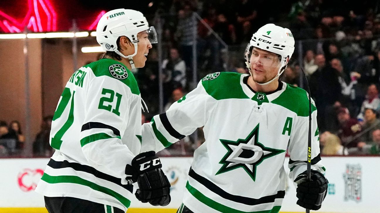 Worst to First: Dallas Stars Jerseys