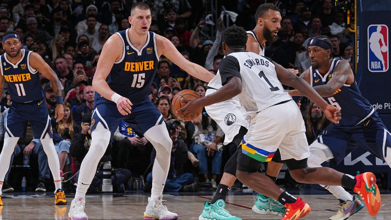 Lowe - How the Nuggets and Nikola Jokic have supercharged their average ...