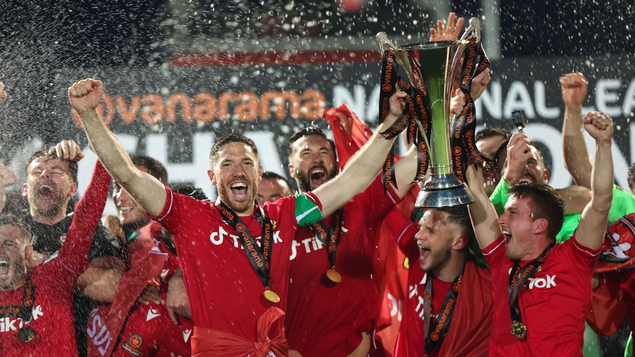 Wrexham Wins Promotion for Ryan Reynolds and Rob McElhenney - The