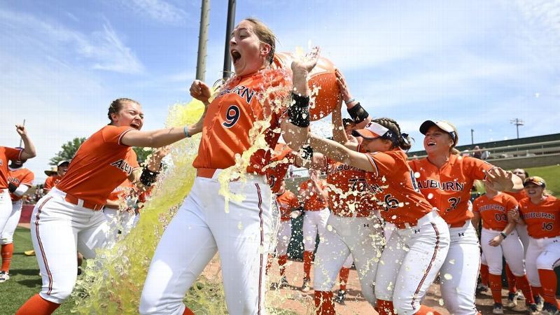 Auburn Baseball Knocks Off Tennessee in First SEC Series Win of