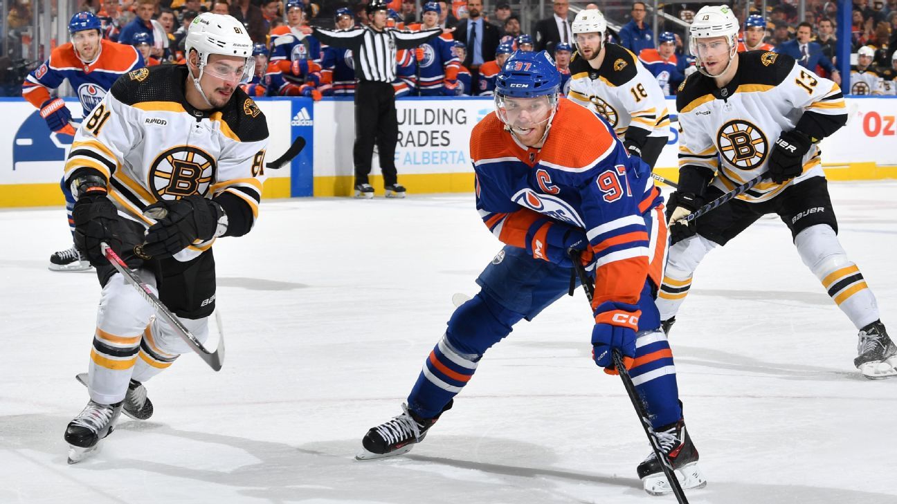Ranking the best Stanley Cup Final matchups: Where does Oilers-Bruins land?