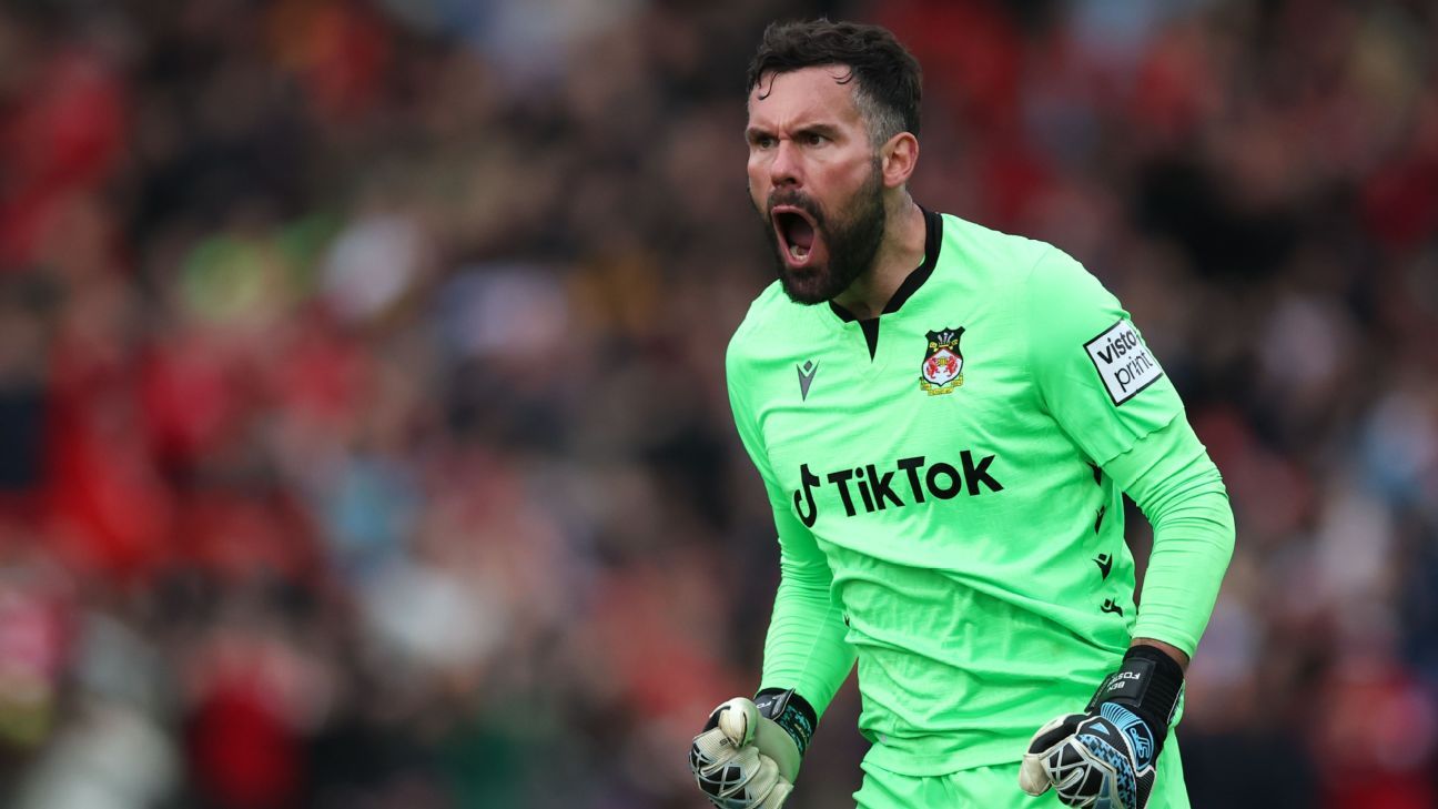 Ben Foster comes out of retirement to sign for Wrexham until the end of the  season