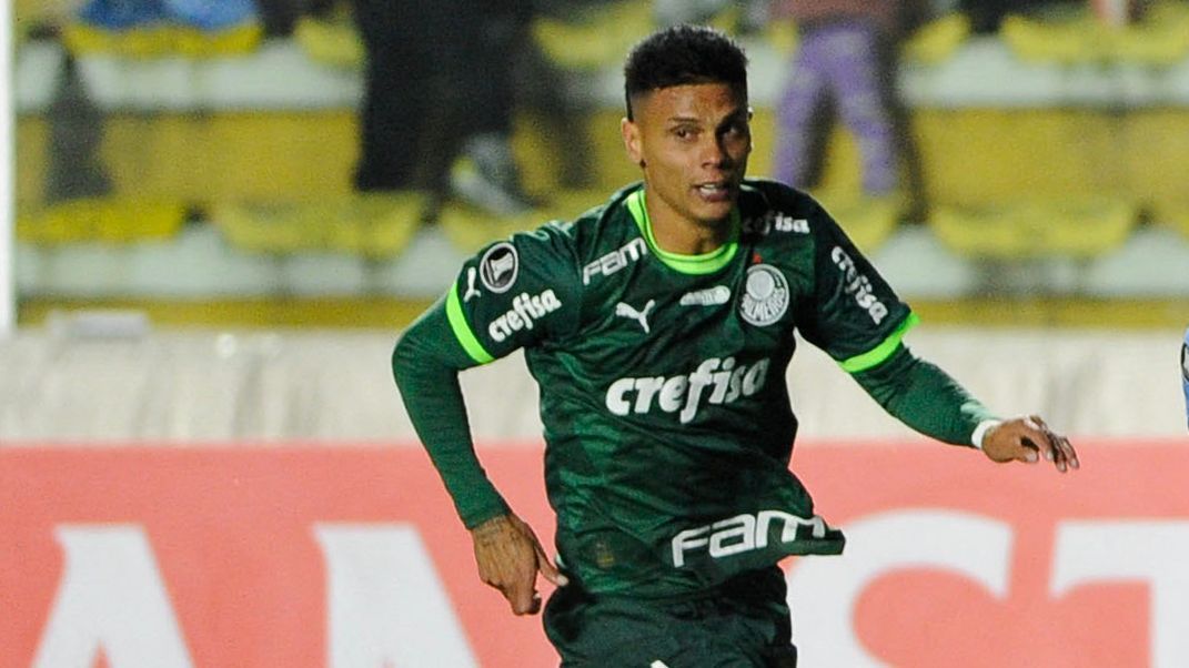 Richard Ríos Debutó Como Titular En Palmeiras Espn 3987