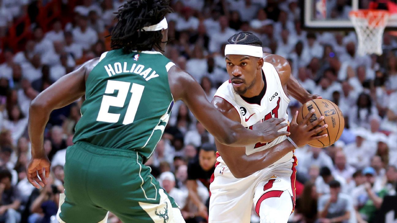 Heat's Jimmy Butler scores 56 points as Miami takes 3-1 lead on Bucks