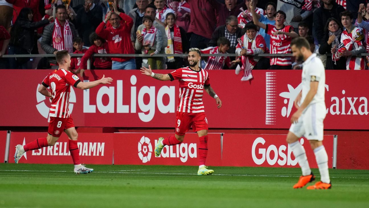 Gironas Castellanos schreibt gegen Real Madrid Geschichte, während Manchester City auf ihn wartet
