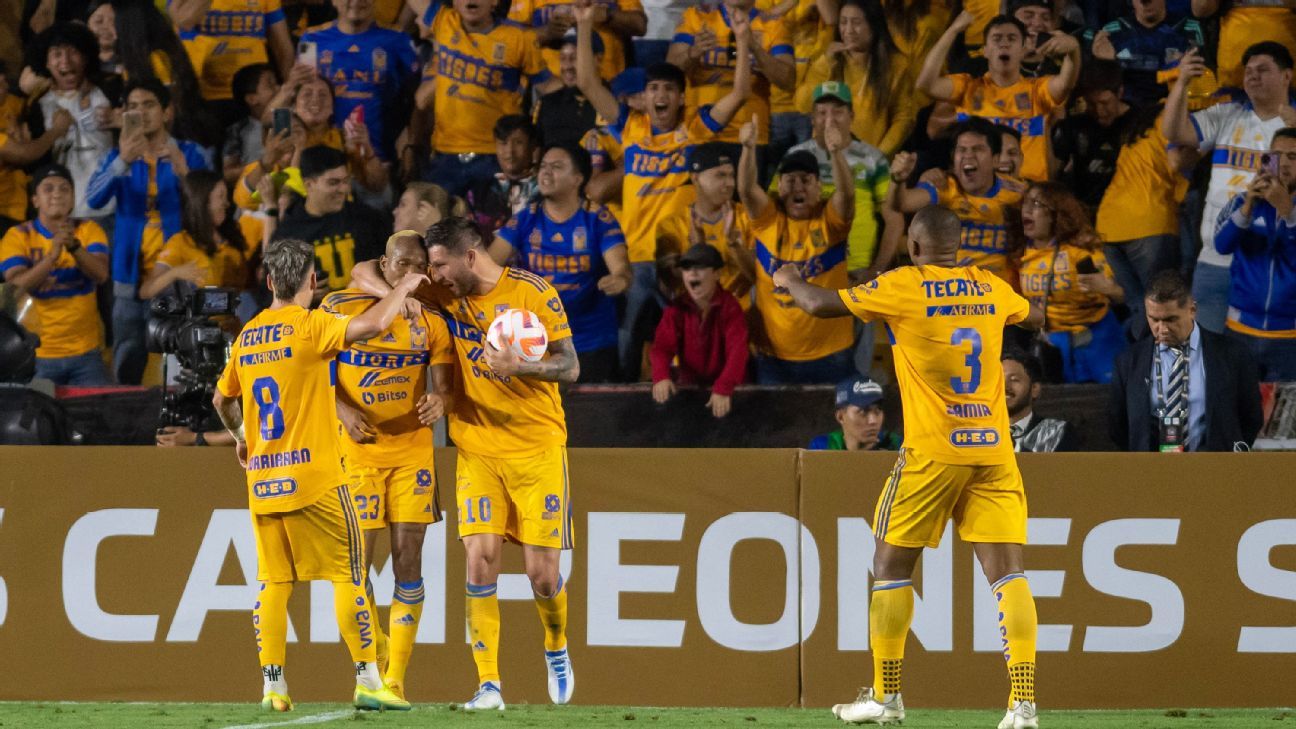 Tigres UANL vs. León - Football Match Report - April 26, 2023 - ESPN