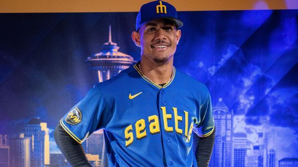 Seattle Mariners unveil City Connect uniforms