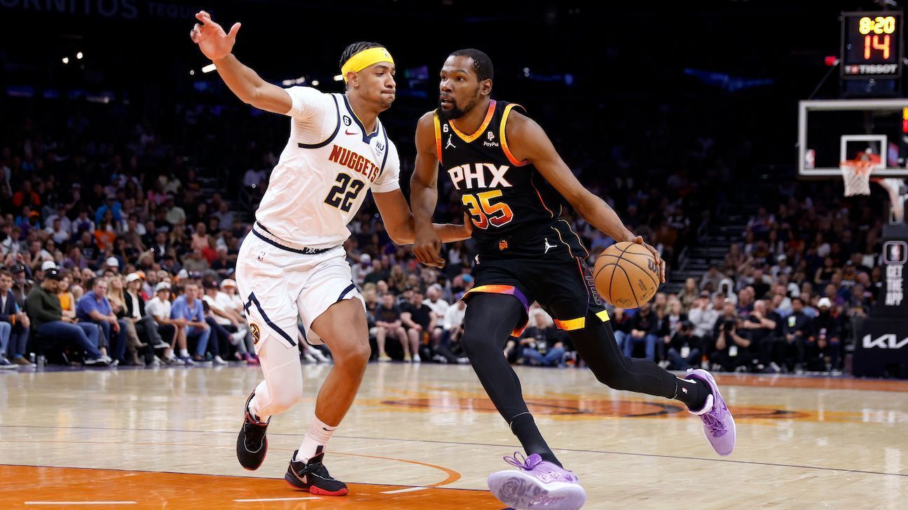 Playoffs de la NBA Cinco claves de la semifinal del Oeste entre Suns