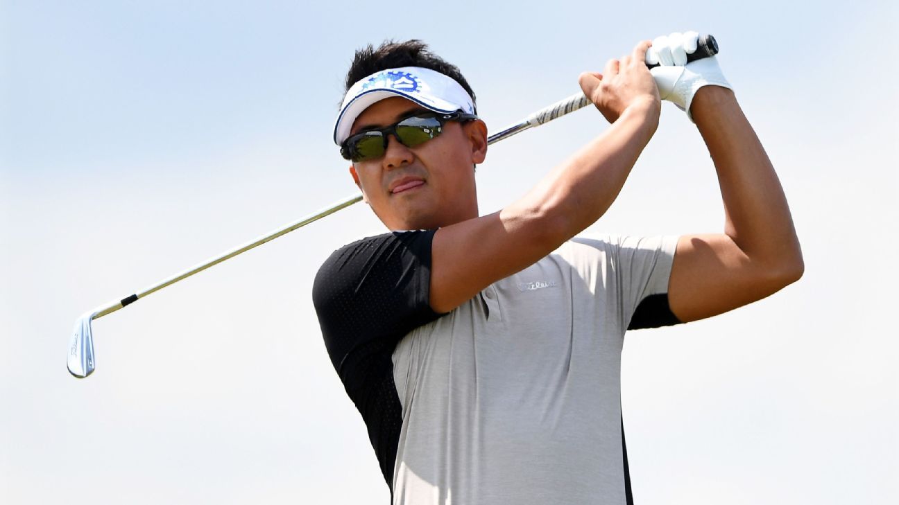 Park Sang-hyun, Yannik Paul tied for Korea Championship lead