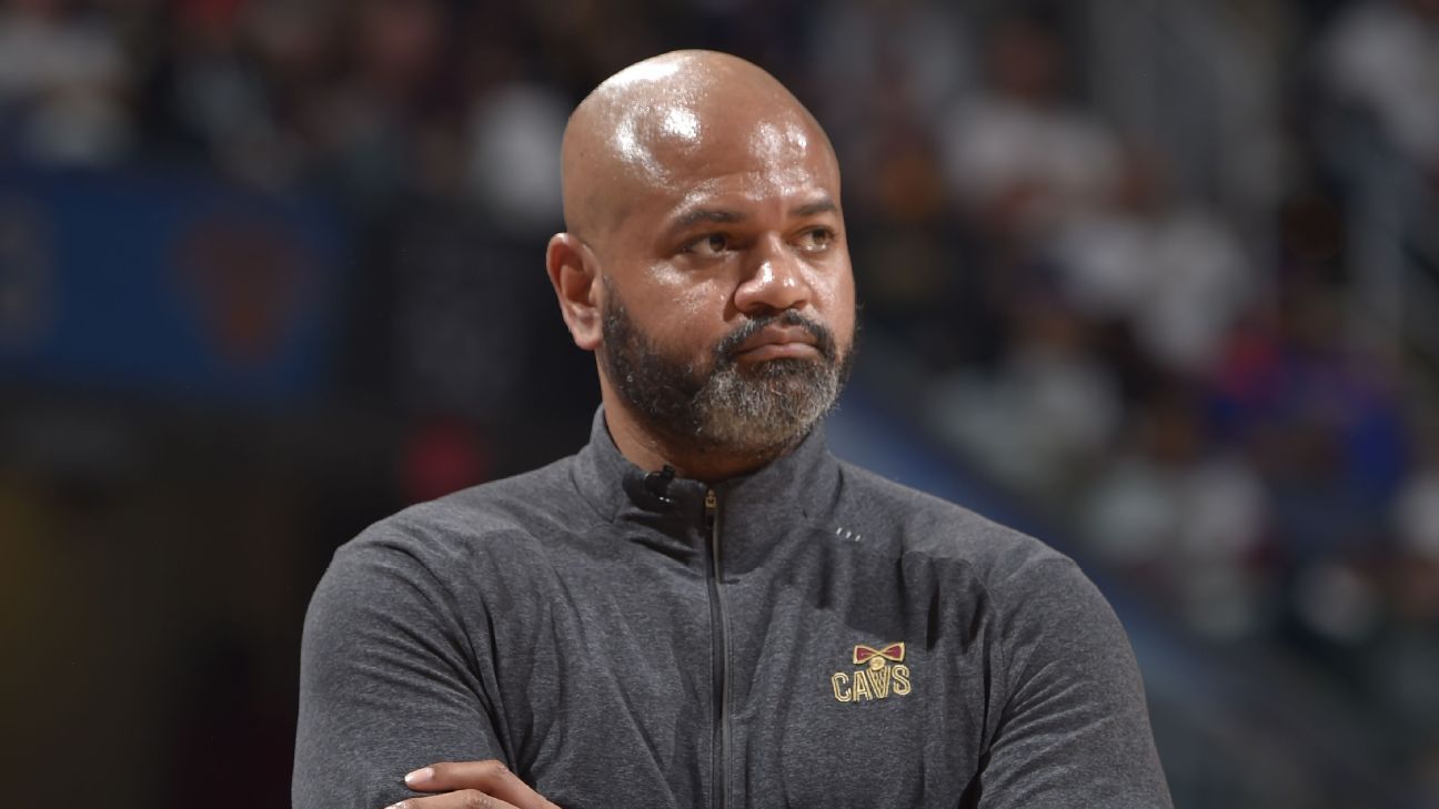 Cavaliers' J.B. Bickerstaff says he's been threatened by gamblers - ESPN