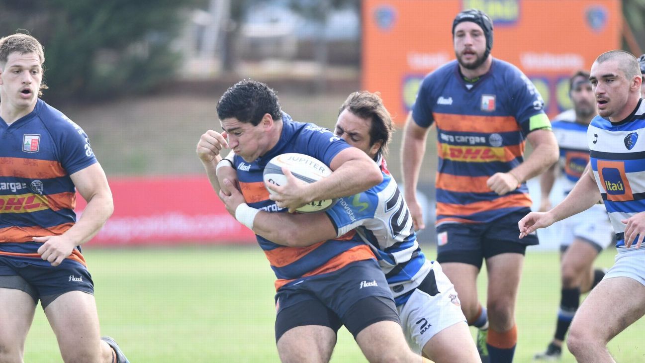 Rugby Uruguayo de Clubes Montevideo Cricket, único líder ESPN