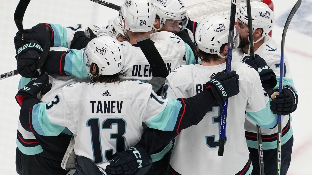 Kraken top Avalanche in Game 7 to earn first playoff series win