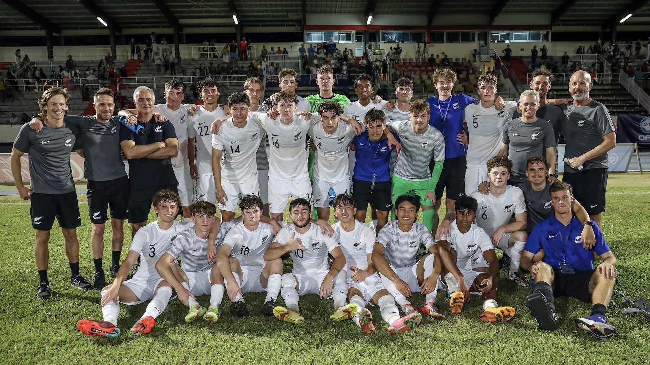 Rowan Hewitt New Zealand names eight Legionnaires to face Guatemala at U-20 World Cup