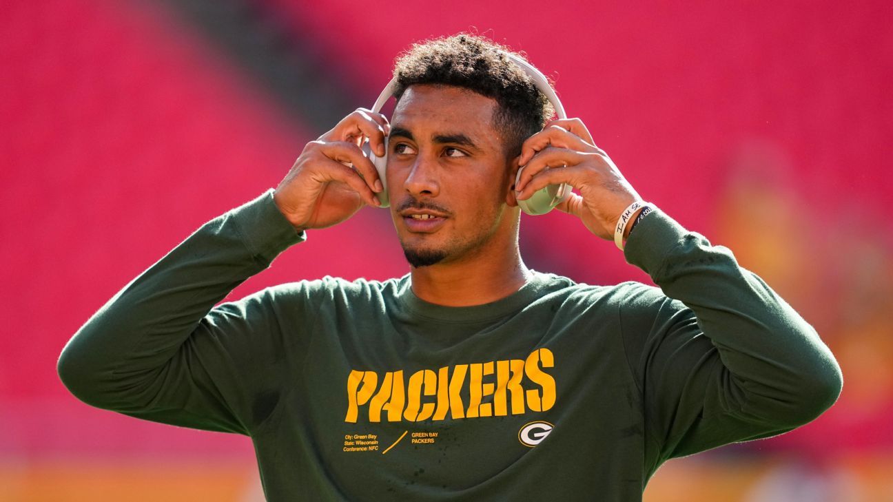 Matt LaFleur on Jordan Love this offseason: 'He's the guy in charge'