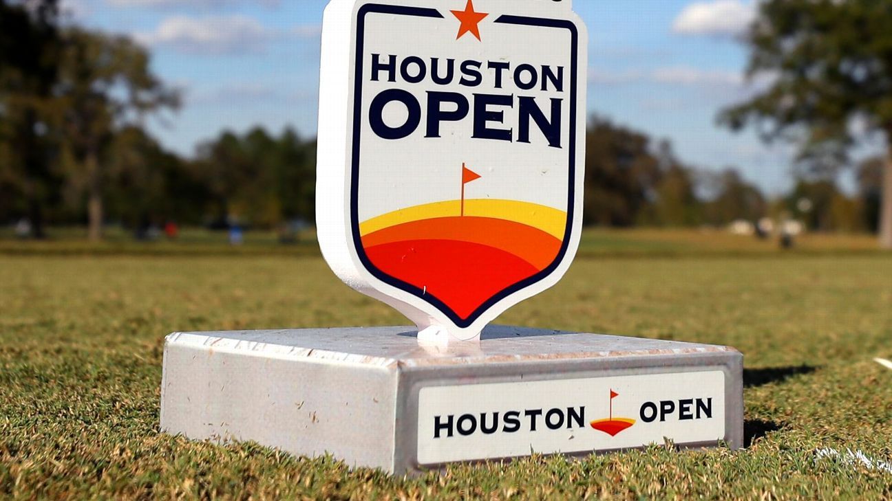 Houston Open moves to late March in PGA Tour's 2024 schedule ESPN