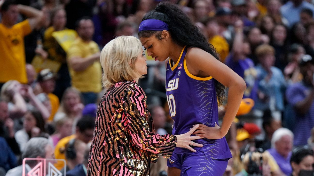 Kim Mulkey: LSU coach contract could impact Dawn Staley, Kellie Harper