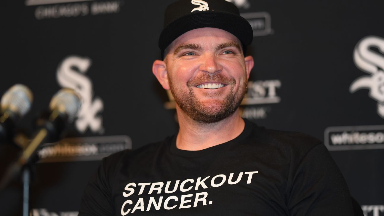 4 Months After Cancer Diagnosis, Chicago White Sox Pitcher Leaves