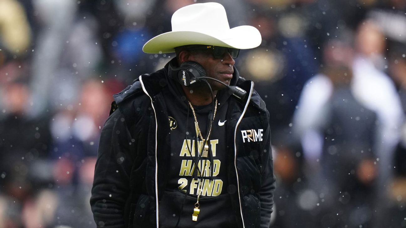 Colorado AD Rick George steunt Deion Sanders te midden van roosterwijziging