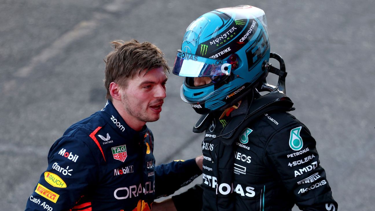 Russell: Verstappen was ‘pathetic’ in Baku Auto Recent
