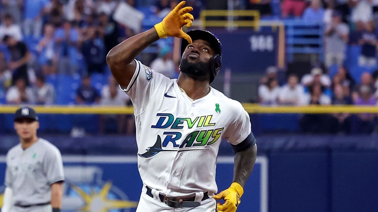 Randy Arozarena rings in Tampa Bay Rays' 'Randy Land' with a homer