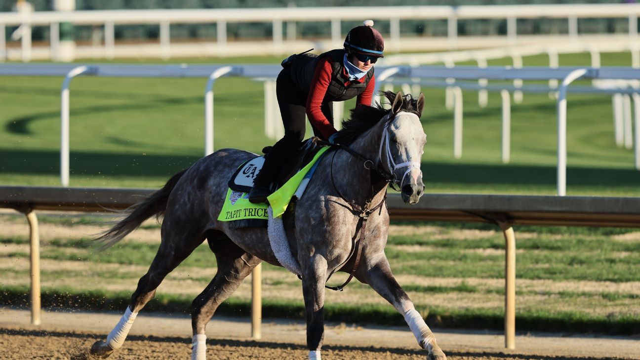 2023 Kentucky Derby Updated horse odds, post positions, jockeys ESPN