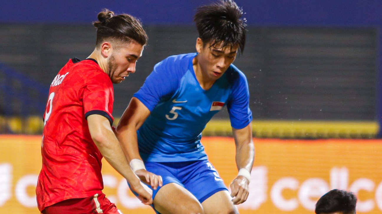 Singapore handed humbling reality check in Southeast Asian Games draw with minnows Laos