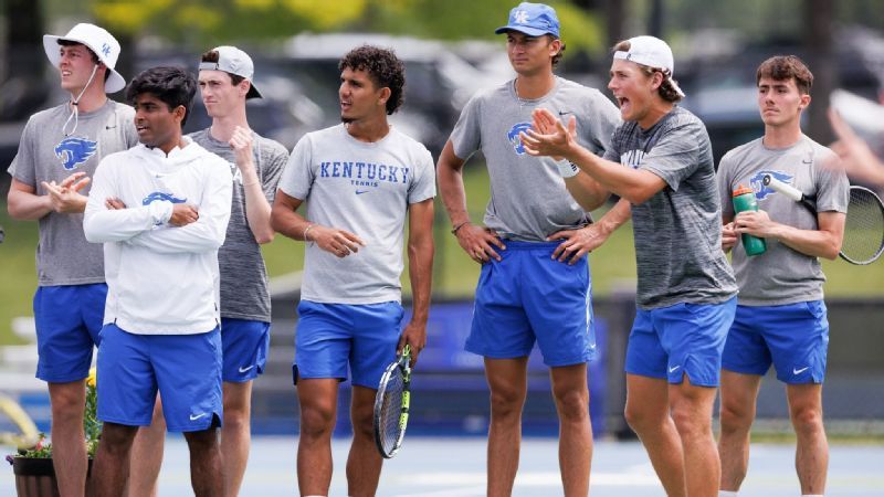 SEC groups thrive in first, second rounds of NCAA tennis