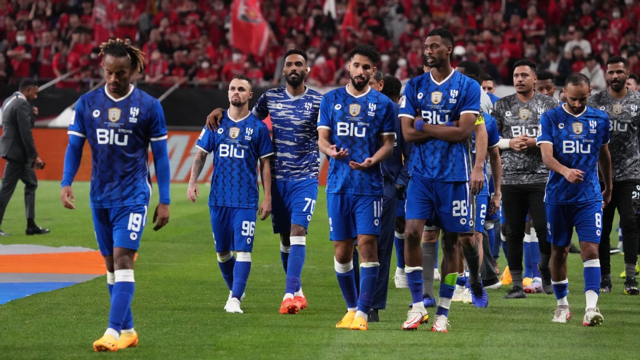 Al Hilal face long road to redemption after relinquishing AFC