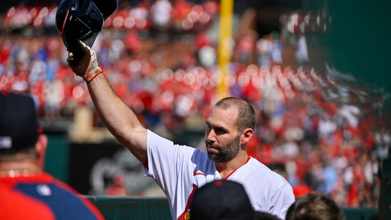 MLB final: Giants hold onto 4-3 win against Paul Goldschmidt, Cardinals -  McCovey Chronicles