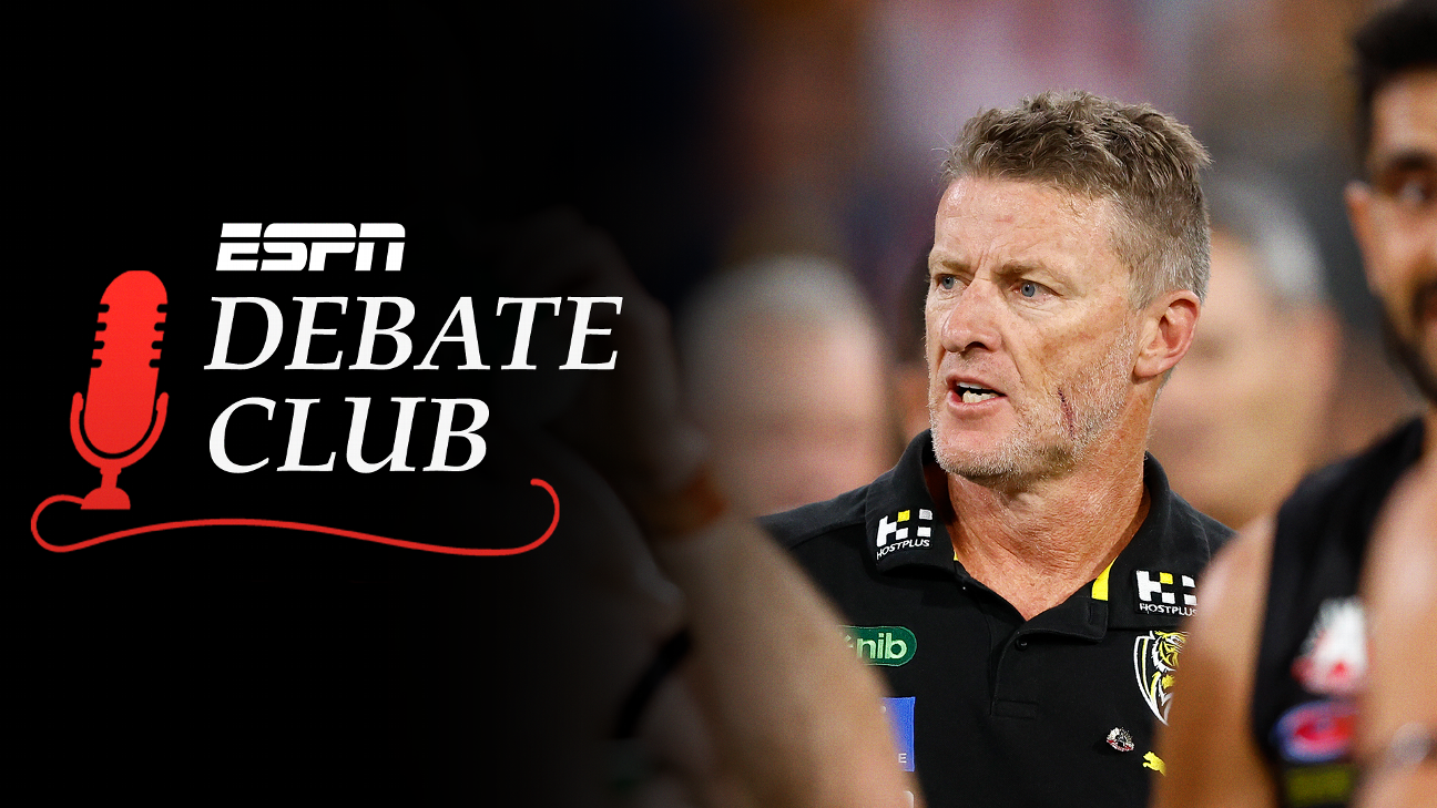 AFL 2023 Debate Club Which AFL coach should be under the most