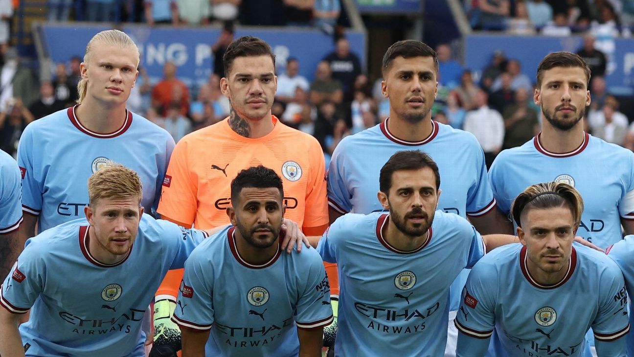 Everton x Man City, 14 de maio de 2023