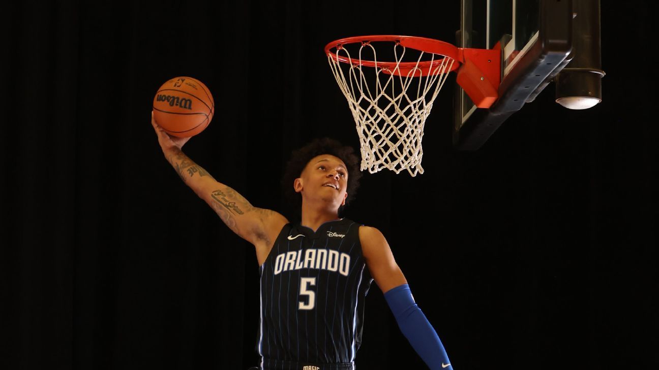 Paolo Banchero y Walker Kessler encabezan el primer equipo AllRookie