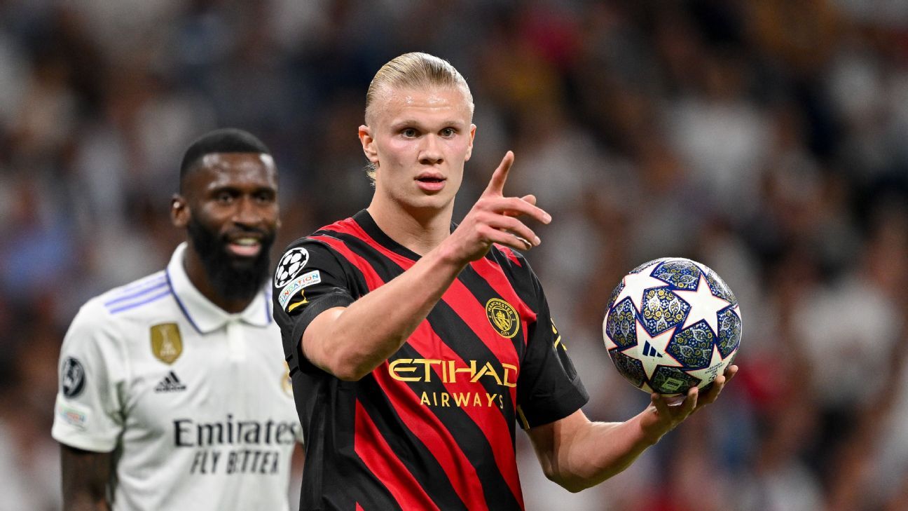 Vinicius Jr. makes football look easy! Winners & losers as Real Madrid star  puts Erling Haaland in the shade before Kevin De Bruyne rescues Man City