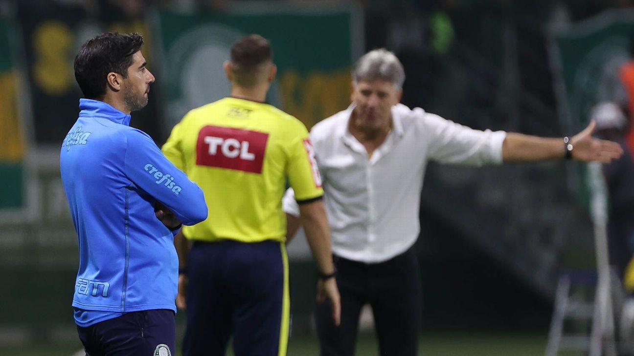Abel Ferreira? Só o Palmeiras vira? A resposta de Renato Gaúcho pós-vitória do Grêmio sobre o Botafogo no Brasileirão