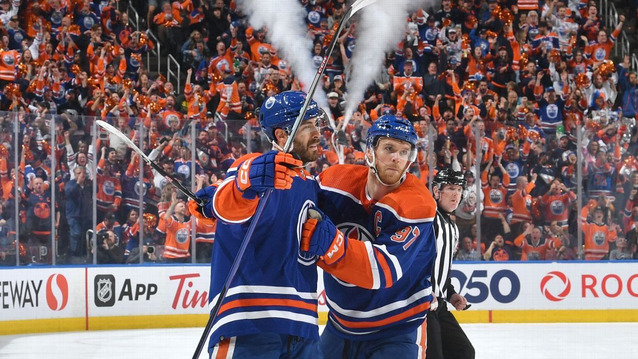Stanley Cup Playoffs takeaways: What we've learned through 16 games of Round 2