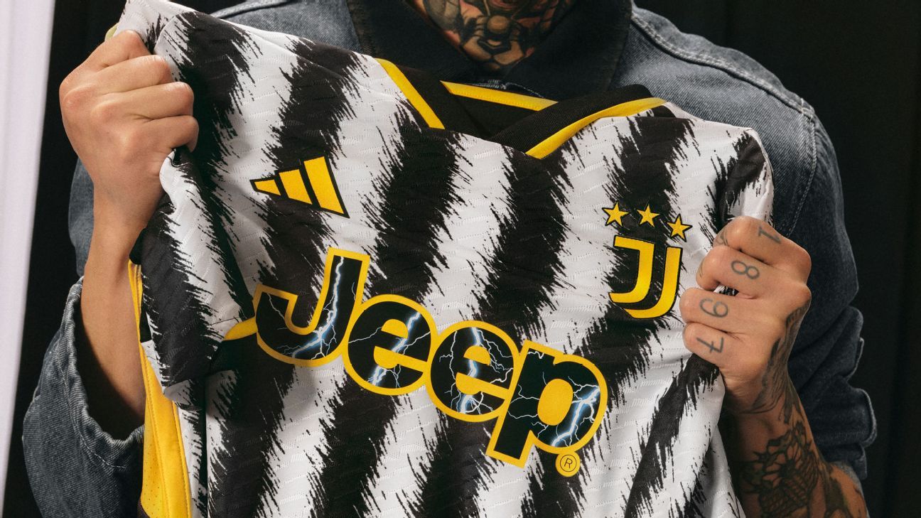 German brand Adidas unveils new Juventus away kit for 2023-24 season