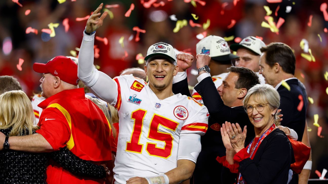 Patrick Mahomes Wins Best Male Athlete at ESPYS