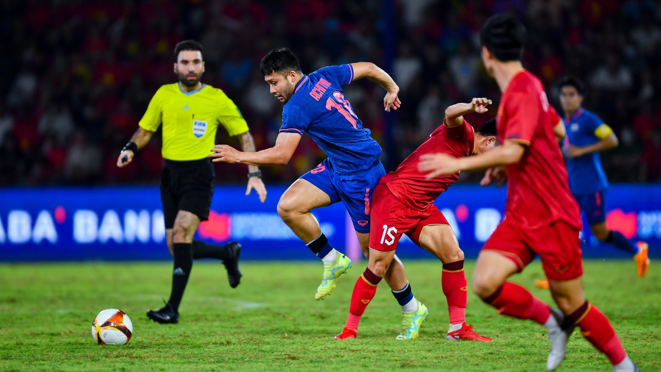 Thailand are hot favourites to reach Southeast Asian Games final but will it be Indonesia or Vietnam that join them?