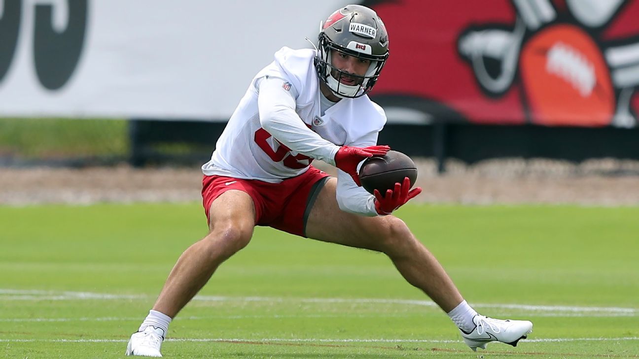 Buccaneers releasing Kade Warner, son of Hall of Fame QB Kurt Warner - On3