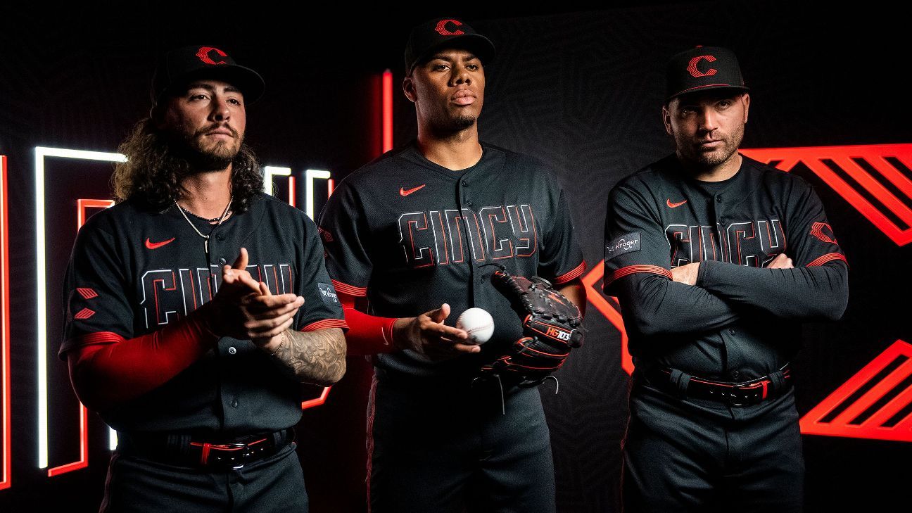 The Internet Reacts to the Reds' New Uniforms Unveiled Over the