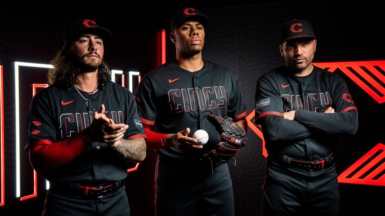 Power of Red: Cincinnati Reds Unveil New City Connect Uniform from