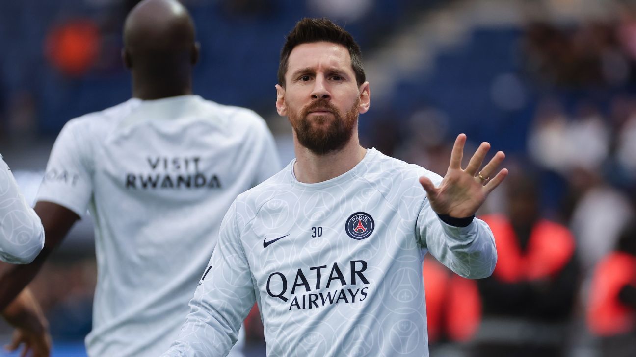 ¡gracias Leo Psg Confirmó La Salida De Lionel Messi Espn 7086