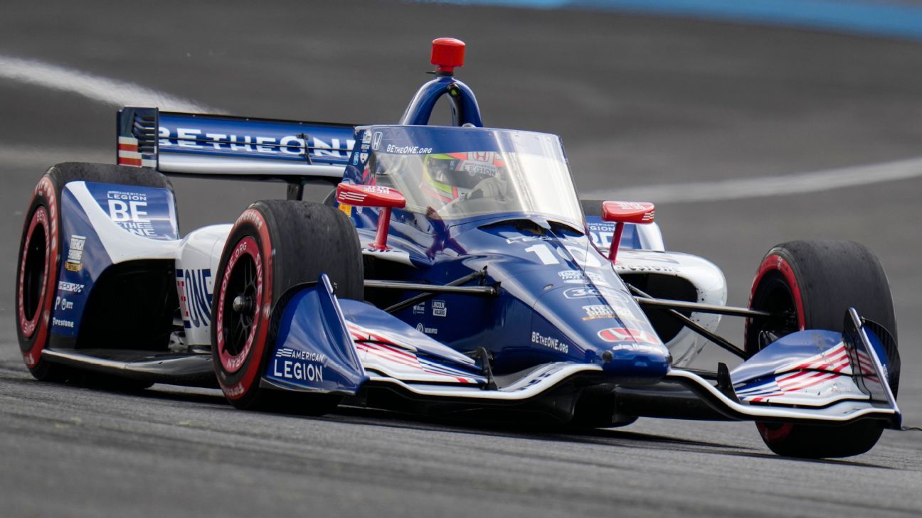Palou moves into IndyCar points lead after victory Auto Recent